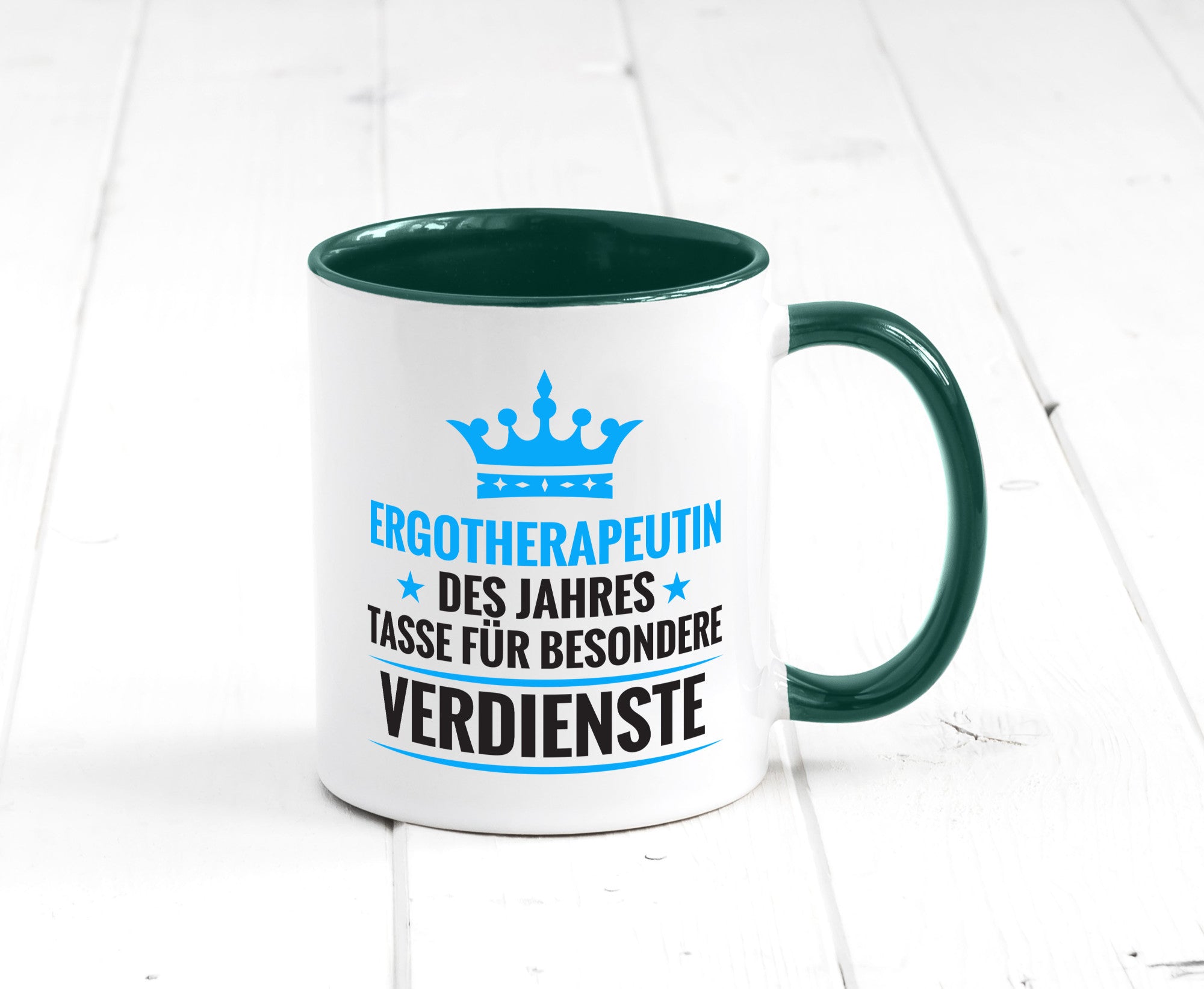 Besonderer Verdienst: Ergotherapeutin | Ergotherapie lustig Humor Geschenkidee