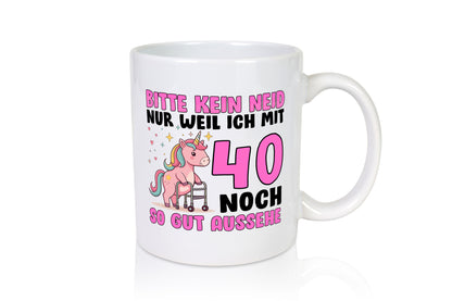 40. Geburtstag | 40 Jahre Mit noch so gut aussehen v2 Geschenk Geschenkidee