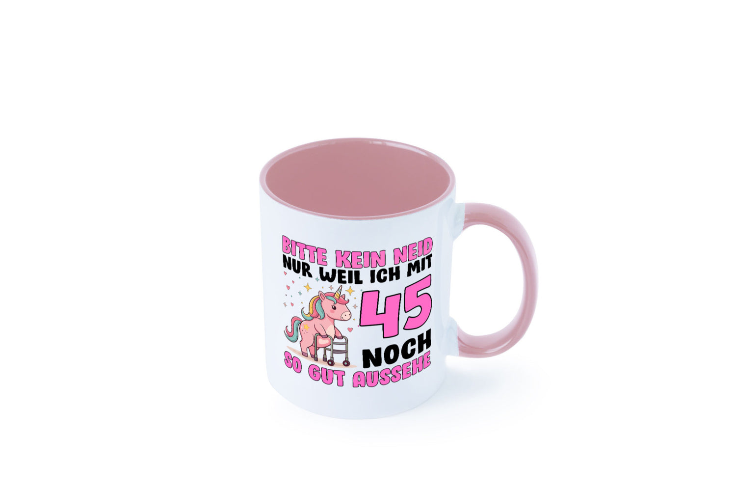 45. Geburtstag | 45 Jahre Mit noch so gut aussehen Geschenk Geschenkidee