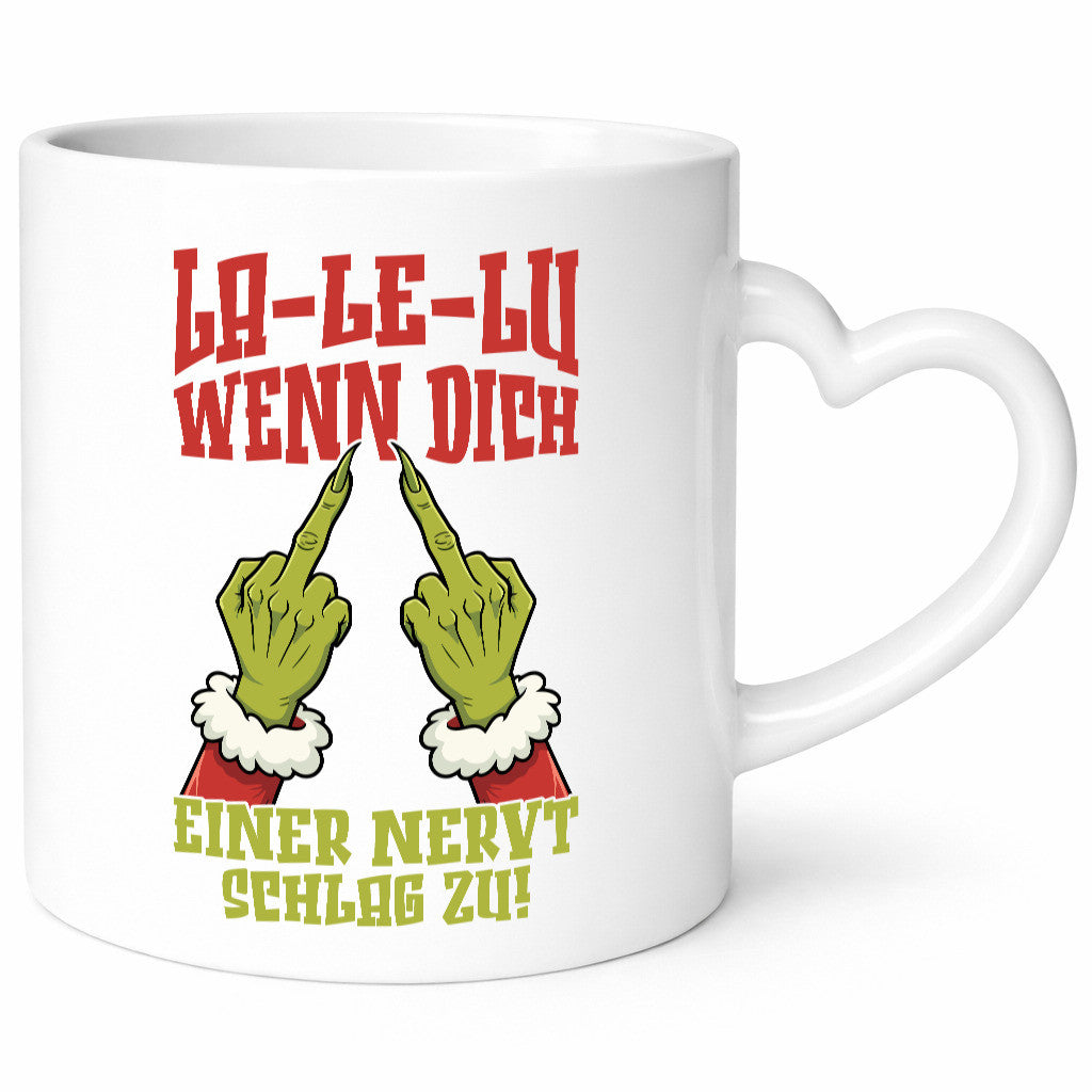 La Le Lu | Weihnachten Weihnachtsmuffel Lichter vl9 lustig Humor Geschenkidee