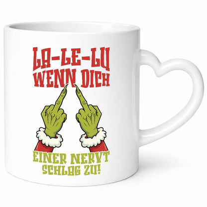 La Le Lu | Weihnachten Weihnachtsmuffel Lichter vl9 lustig Humor Geschenkidee