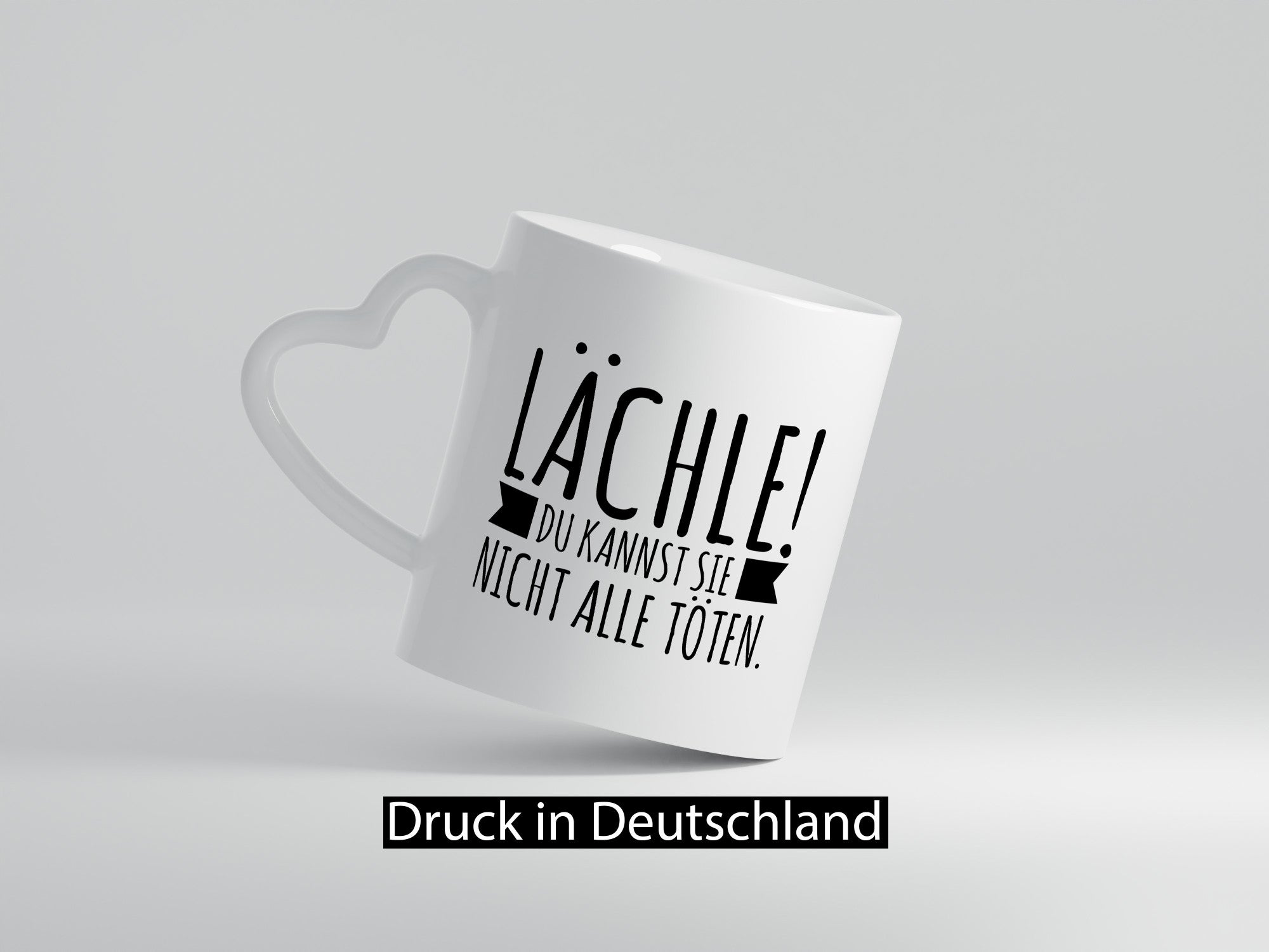 Lächle | Du kannst sie nicht alle töten Sarkasmus Spruch lustig Humor