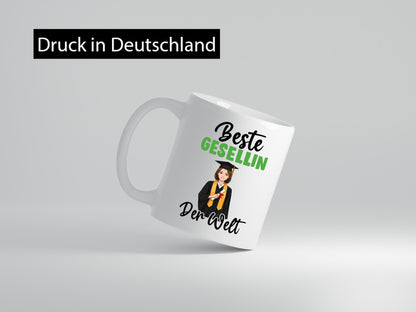 Bester Gesellin | Handwerkerinnen Geschenk Humor Geschenkidee lustiger Spruch