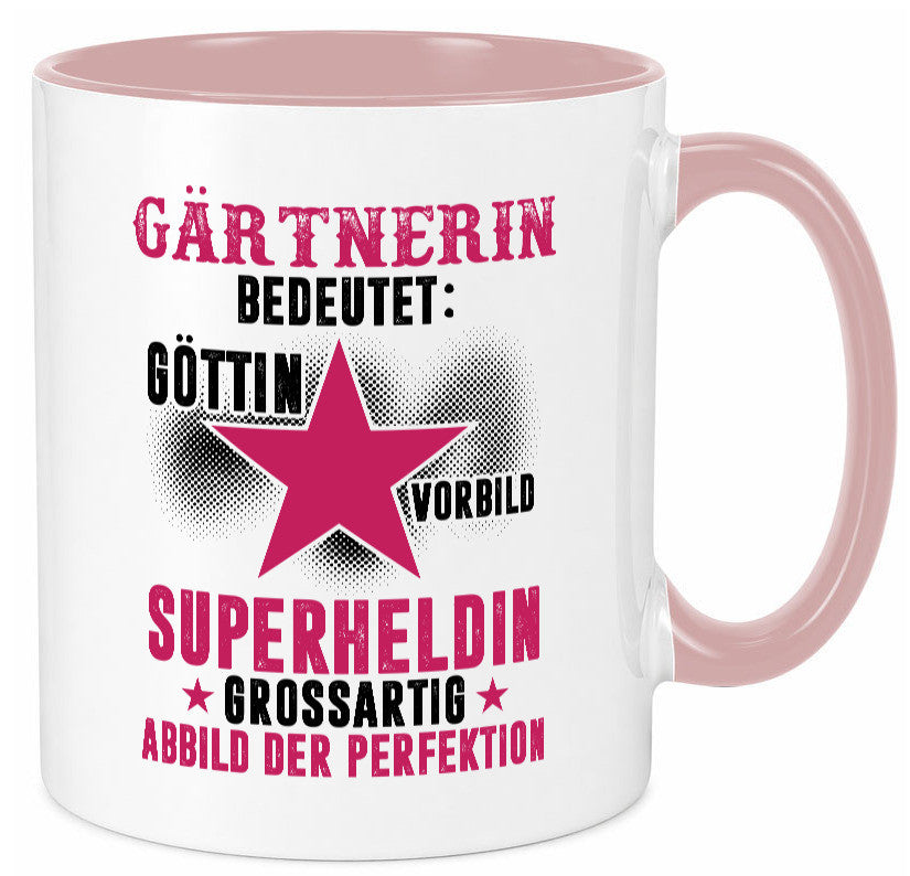 Bedeutung von Gärtnerin | Gartenbau lustiger Spruch Geschenk Humor Geschenkidee Tasse