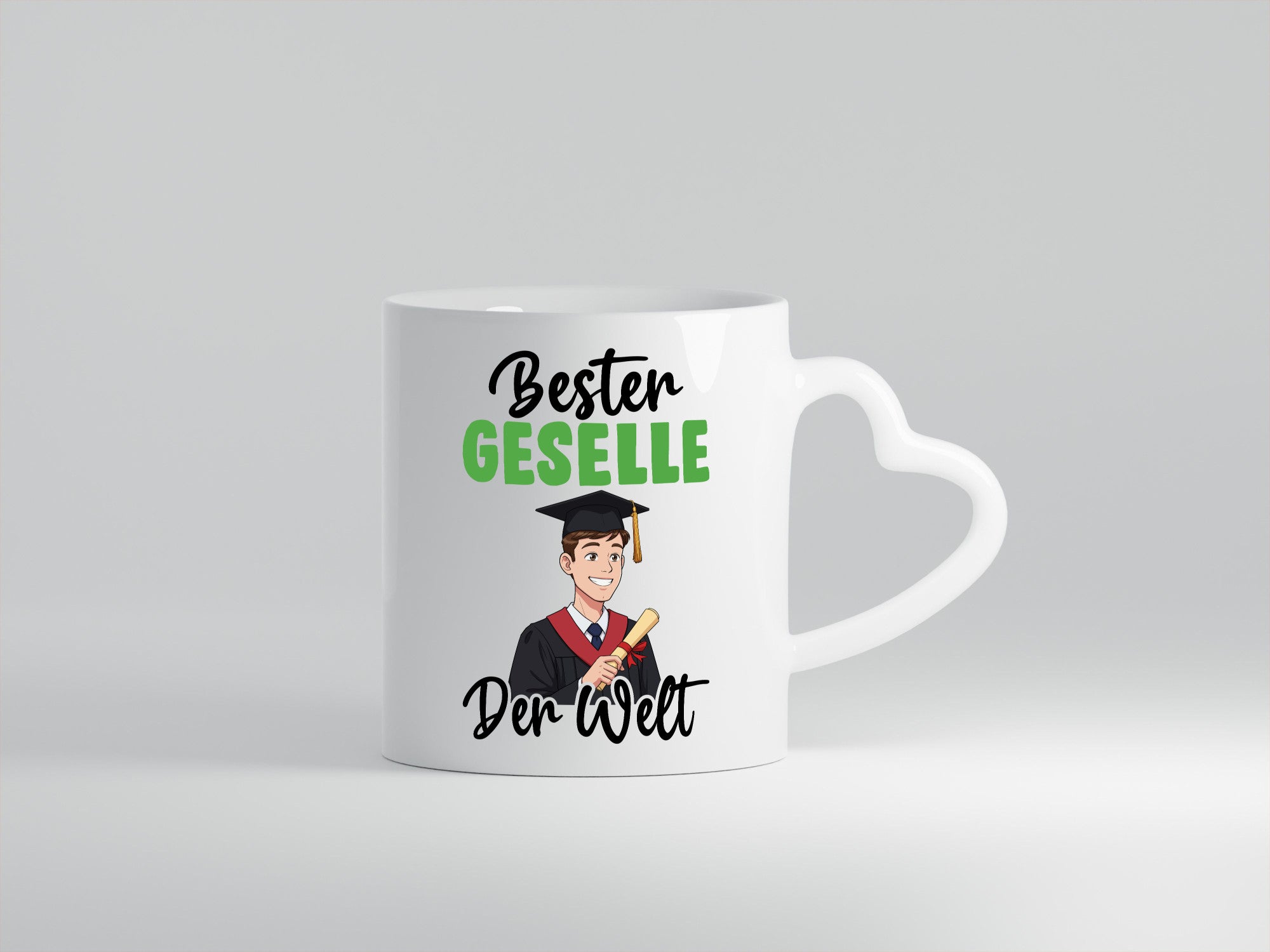 Bester Geselle | Handwerker v2 lustig Humor Geschenkidee Geschenk Tasse