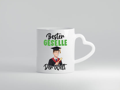 Bester Geselle | Handwerker v2 lustig Humor Geschenkidee Geschenk Tasse