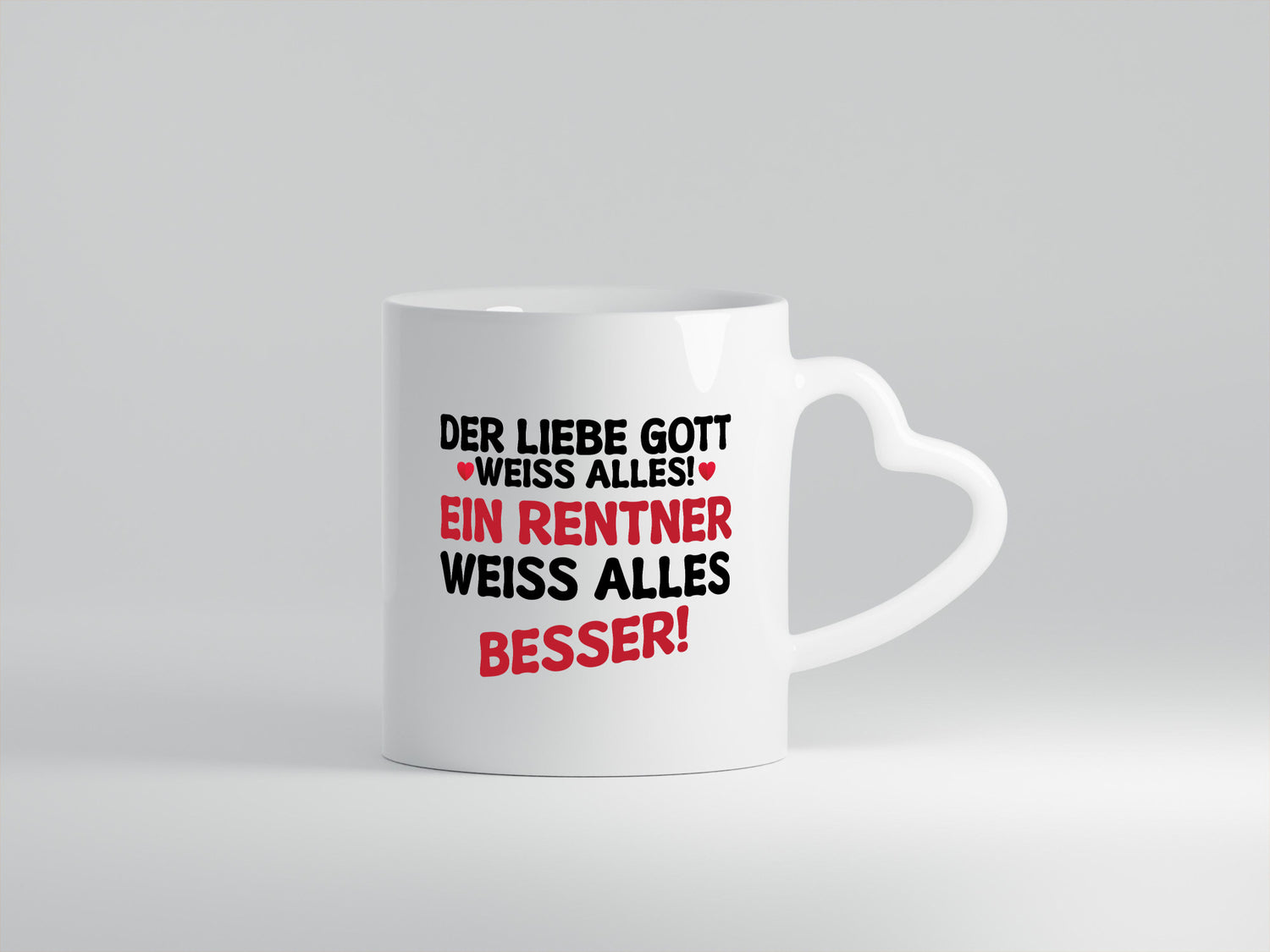Ein Rentner weiß alles besser | Ruhestand Geschenk Jubiläum lustiger Spruch