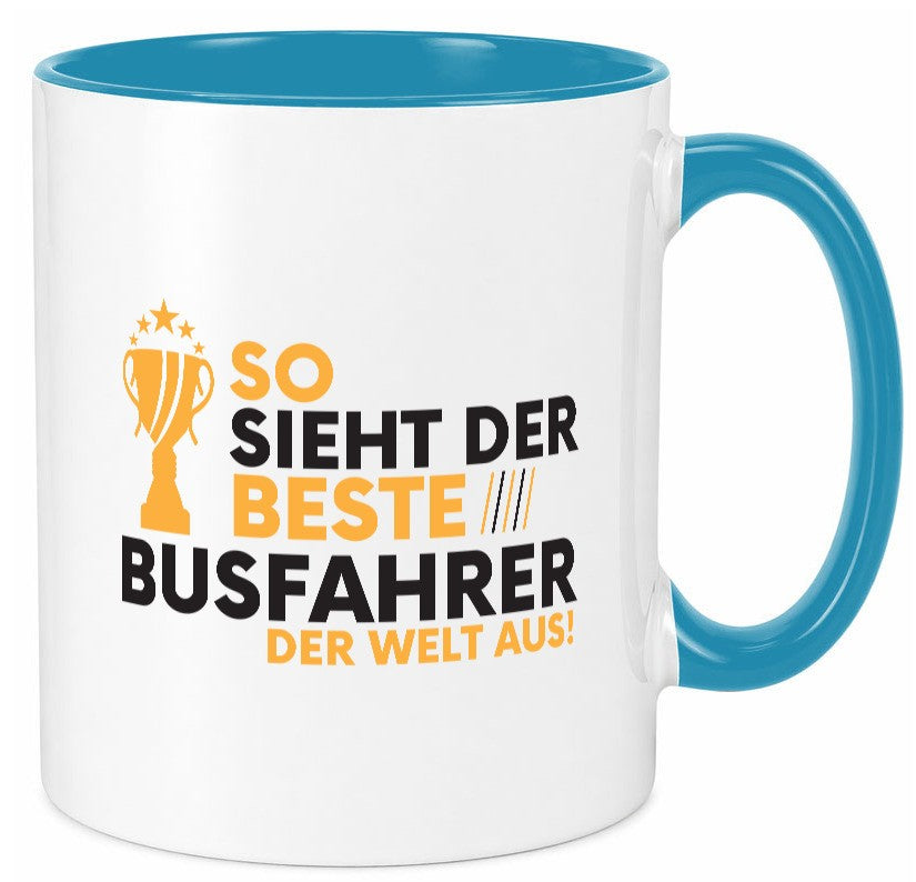 Der Weltbeste Busfahrer | Berufsfahrer Fahrer Geschenkidee Arbeit Kollegen Büro Tasse