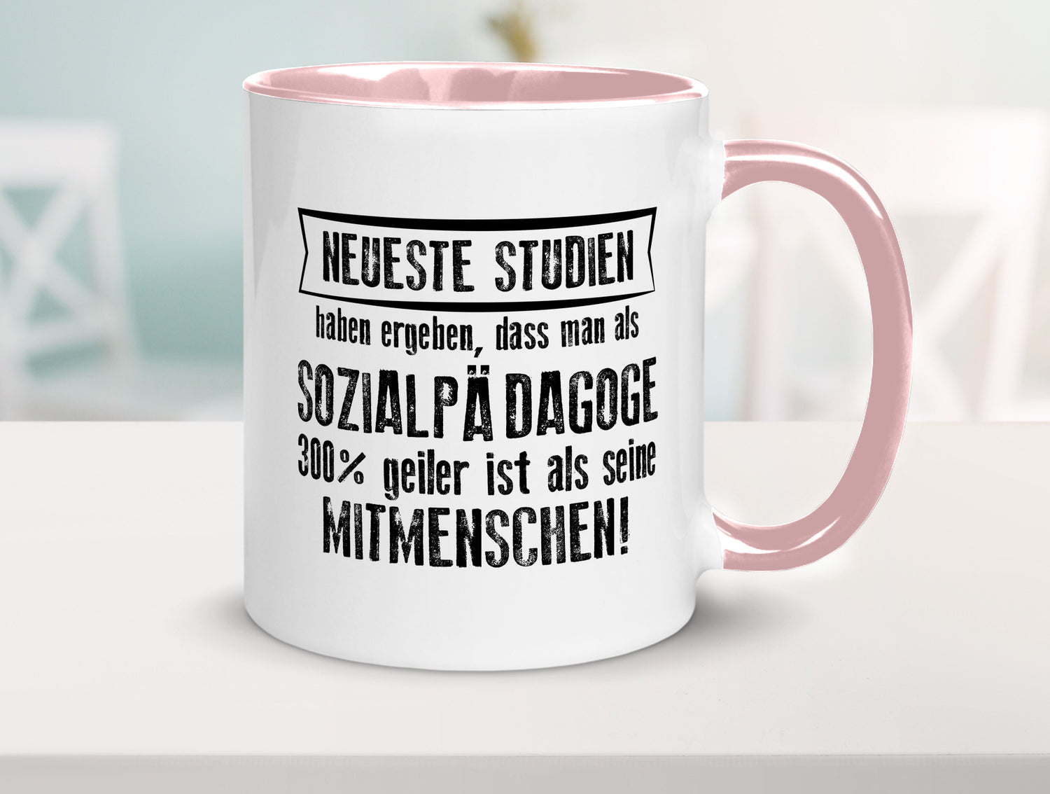 Neuste Studien: Sozialpädagoge | Pädagoge Geschenk Humor Geschenkidee lustiger