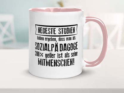 Neuste Studien: Sozialpädagoge | Pädagoge Geschenk Humor Geschenkidee lustiger