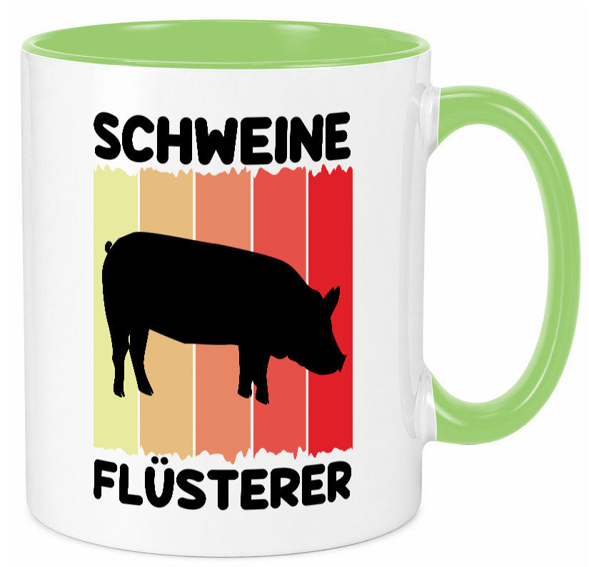 Schweine Flüsterer | Ferkel Bauer Landwirt v2 Geschenk Humor Geschenkidee