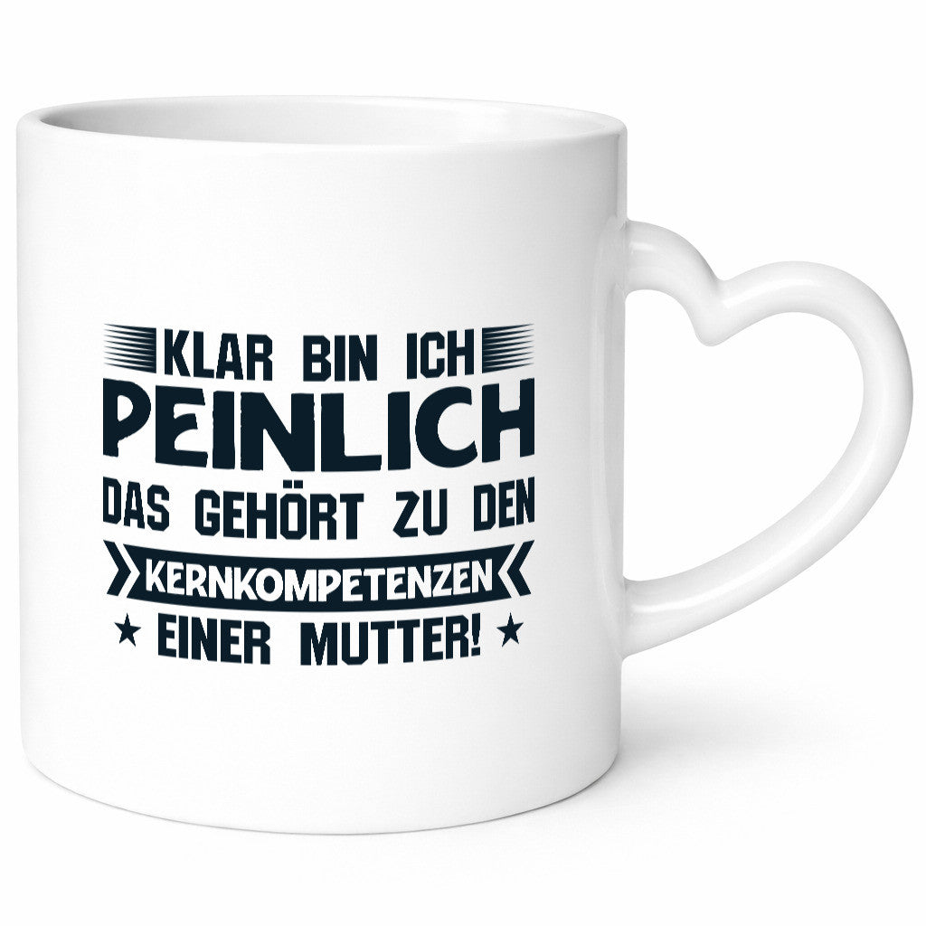 Mama ist Peinlich | Muttertag Mutter Geschenk Familie Geschenkidee lustiger