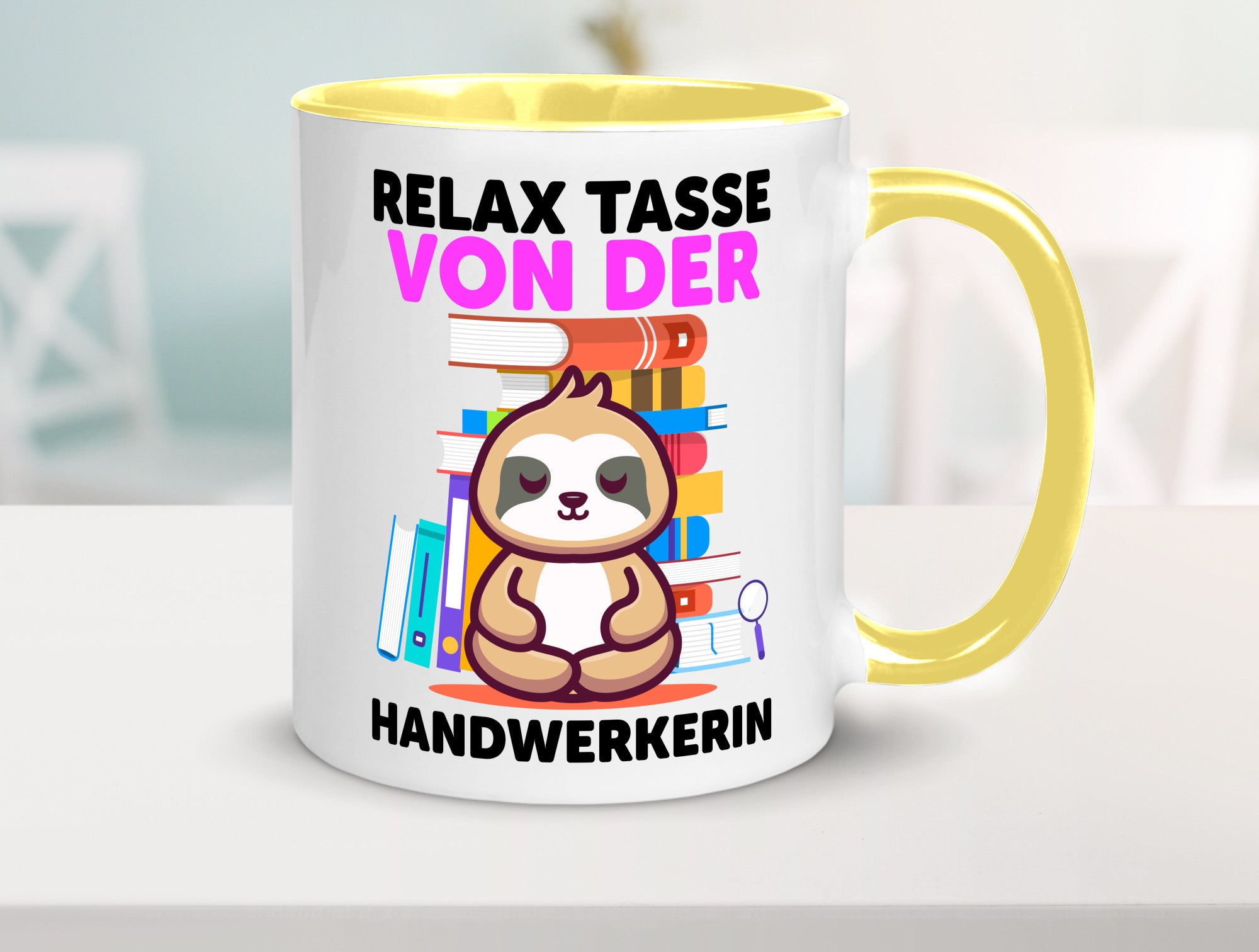 Relax Tasse: Handwerkerin | Handwerkerinnen Geschenk Humor Geschenkidee