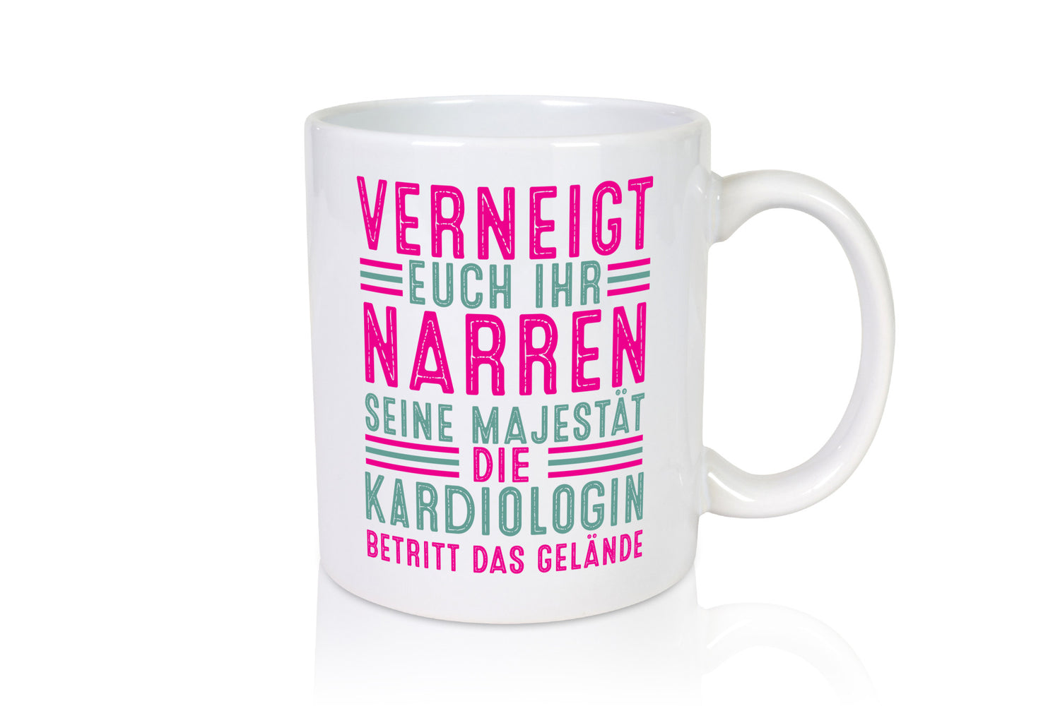 Verneigt euch: Kardiologin | Kardiologie lustig Humor Geschenkidee Geschenk
