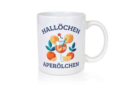 Halloöchen Aperölchen | Aperoll Geschenk Humor Geschenkidee lustiger Spruch