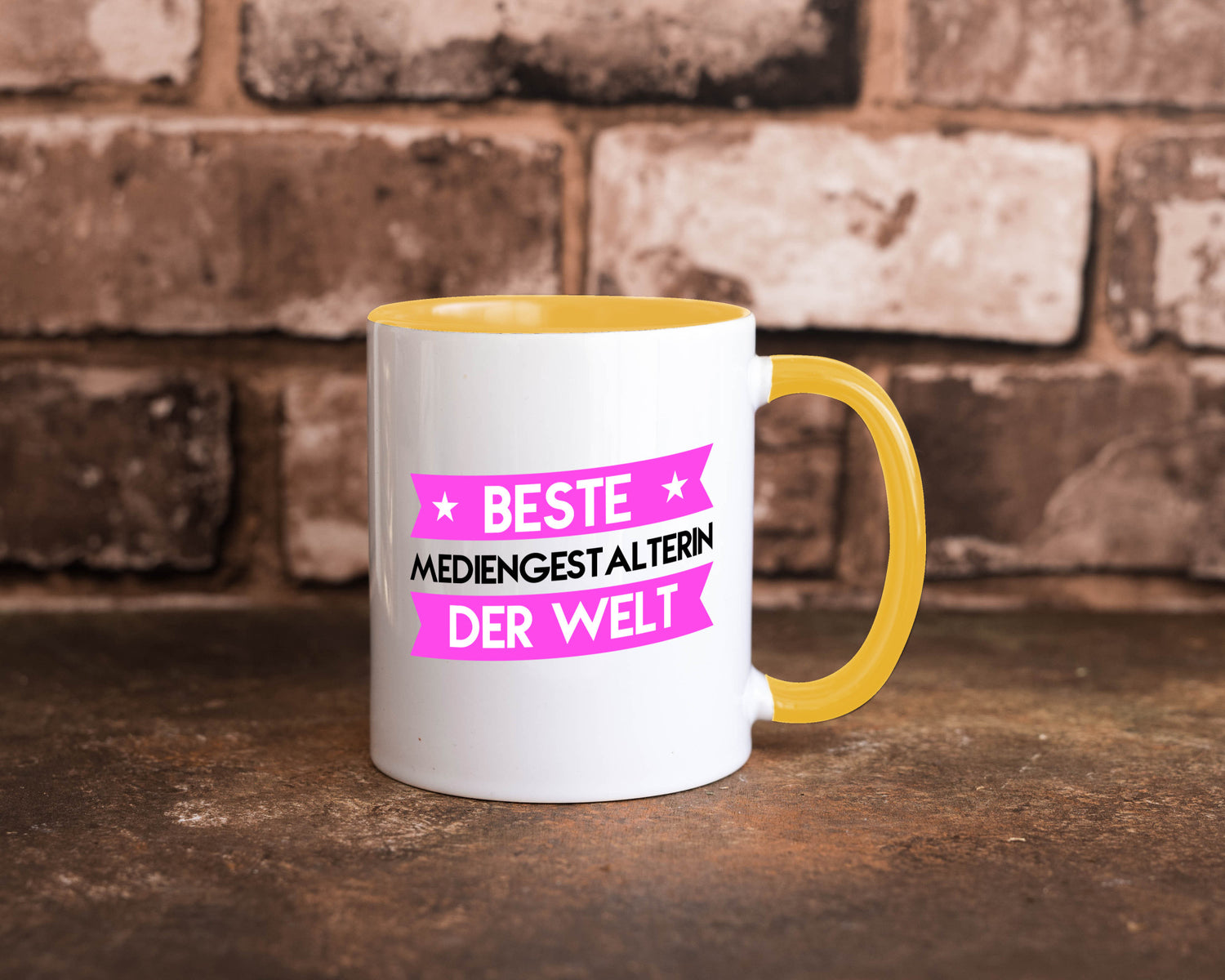 Beste Mediengestalterin | Medien lustiger Spruch Geschenk Humor Geschenkidee
