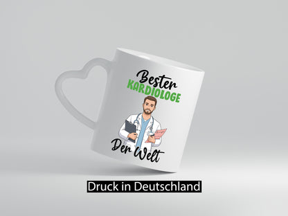 Bester Kardiologe | Kardiologie v2 Geschenk Humor Geschenkidee lustiger Spruch