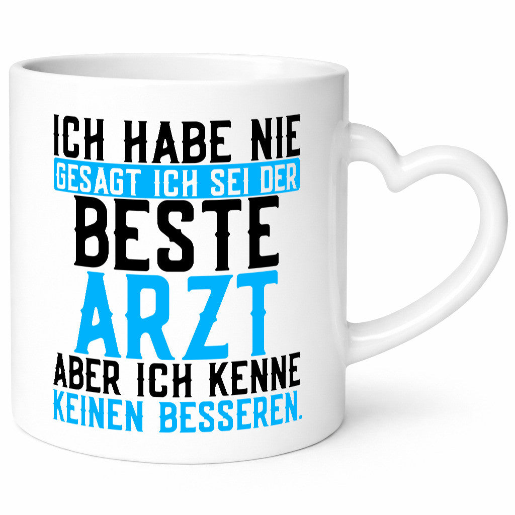 Bester Arzt | Ärzte Doktor Selbstbewusst Krankenhaus lustiger Spruch Geschenk