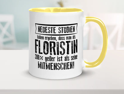 Neuste Studien: Floristin | Blumen Verkäuferin lustiger Spruch Geschenk Humor