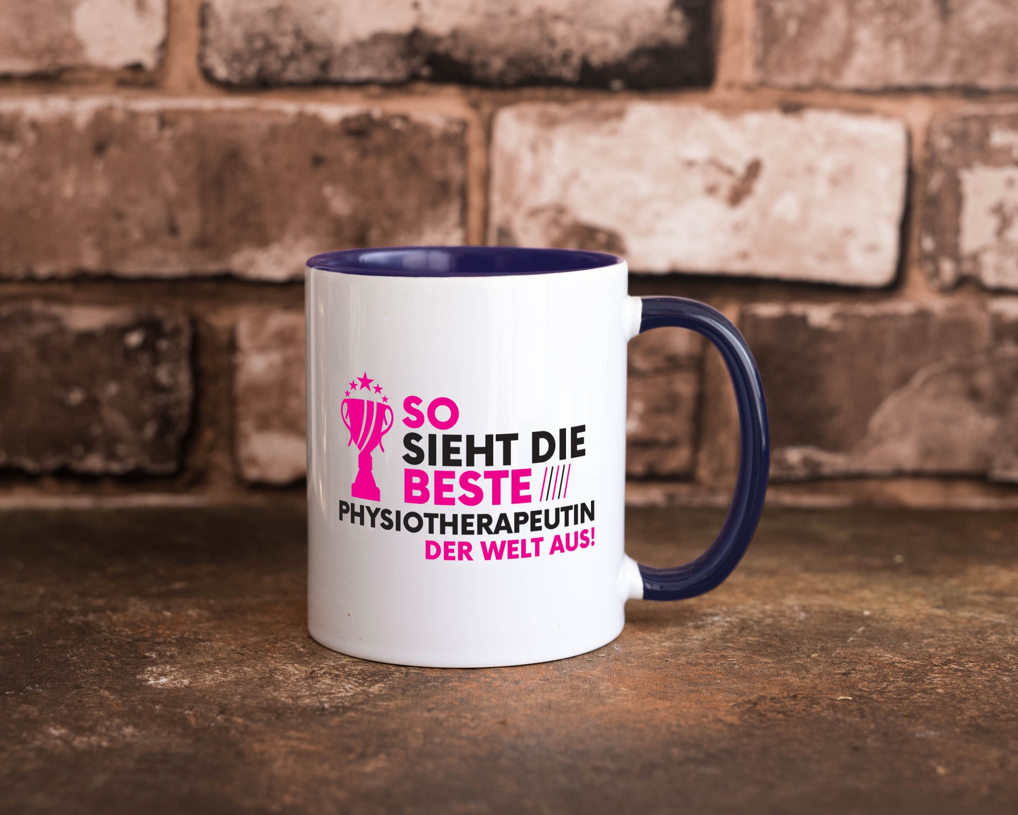 Die Weltbeste Physiotherapeutin Geschenk Humor Geschenkidee lustiger Spruch