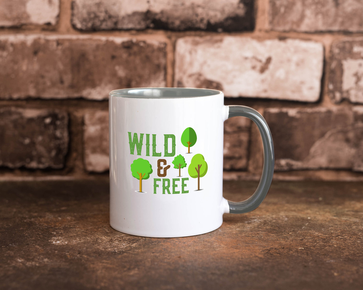 Wild and free | Freiheit Camper Hobbycamper Geschenkidee Humor Tasse