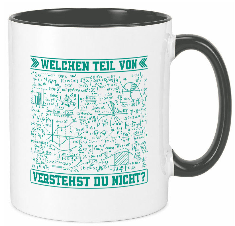 Mathematiker Tasse | Mathe Spruch Lehrer Humor vl8 Geschenk Geschenkidee