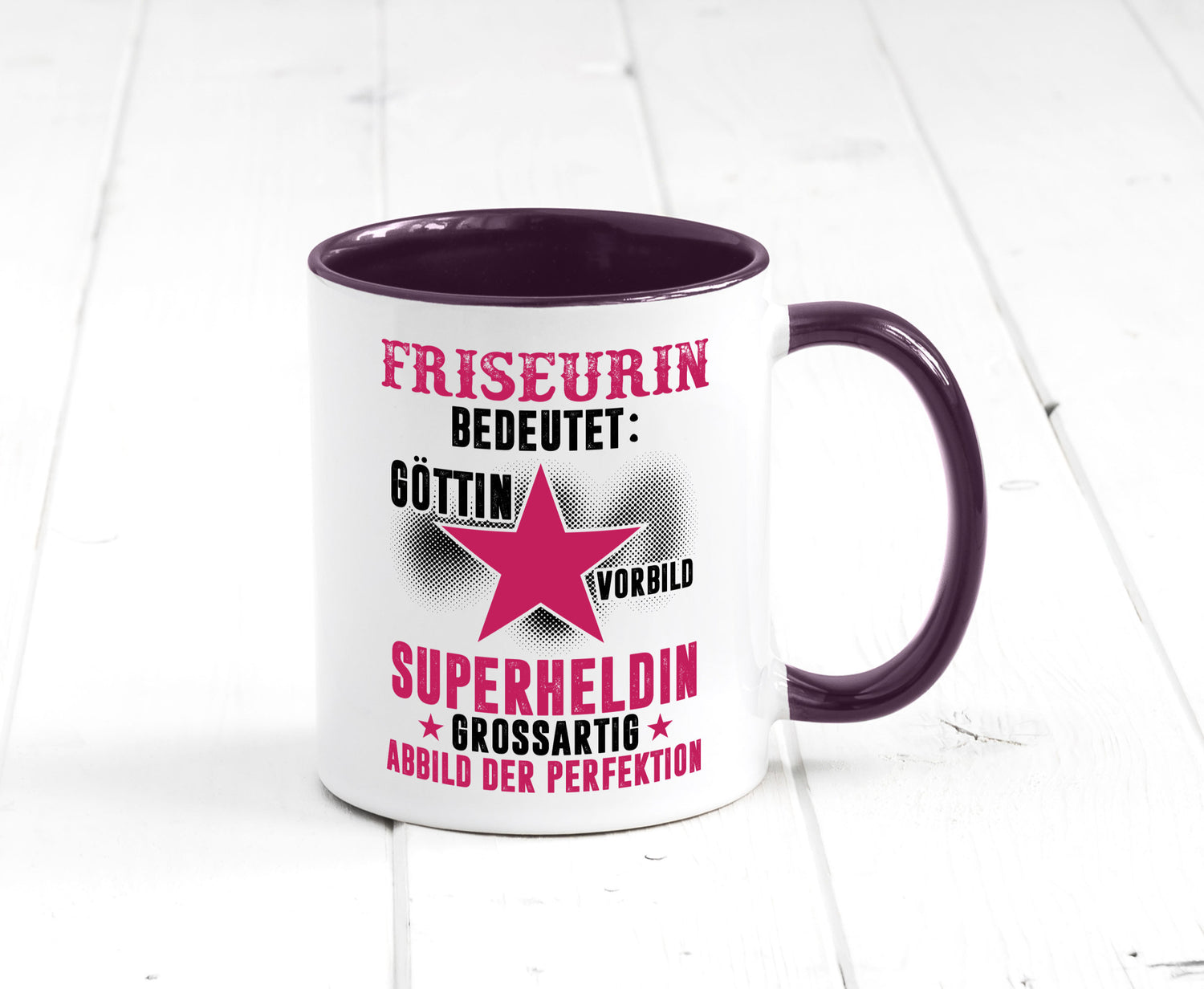 Bedeutung von Friseurin | Friseuse Frisörin lustiger Spruch Geschenk Humor