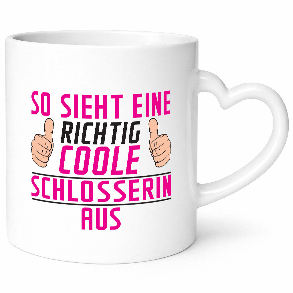 Richtig Coole Schlosserin | Beruf Schlosserei lustiger Spruch Geschenk Arbeit