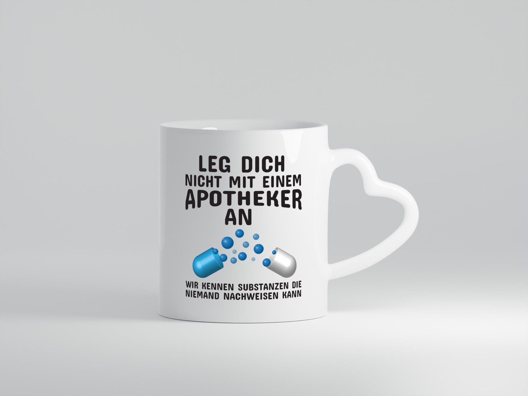 Apotheker Tasse | Pharmazeut Spruch Pharmazie Humor lustiger Geschenk