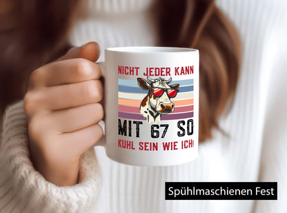Mit 67 so gut aussehen | 67. Geburtstag Landwirt Bauer v2 Geschenkidee Humor