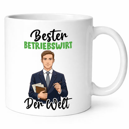 Bester Betriebswirt | Betriebswirtschaft v2 Geschenk Humor Geschenkidee