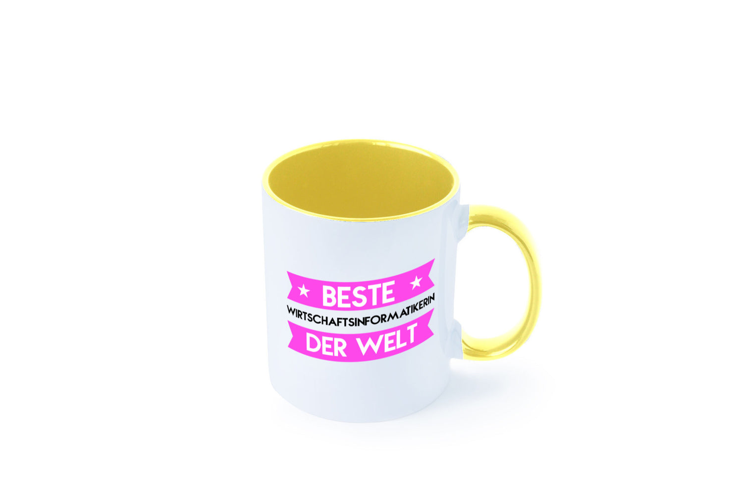 Beste Wirtschaftsinformatikerin | Wirtschaft Informatik Humor Geschenkidee Tasse