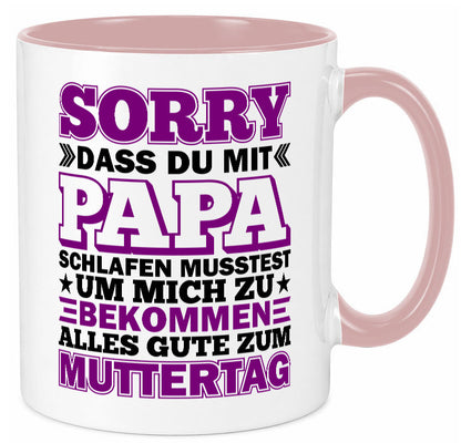 Muttertags Tasse vl1 lustig Familie Geschenkidee Geschenk