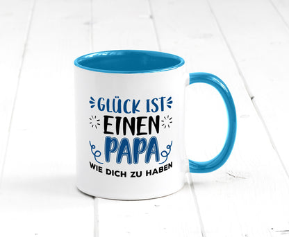 Einen Papa wie dich | Vater Tasse Vatertag Glück Geschenk Familie Geschenkidee