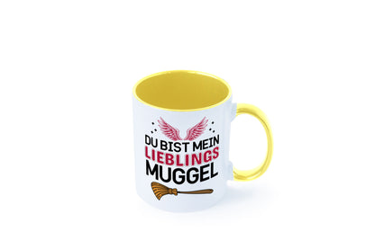 Lieblings Muggel Geschenk Humor Geschenkidee lustiger Spruch Tasse