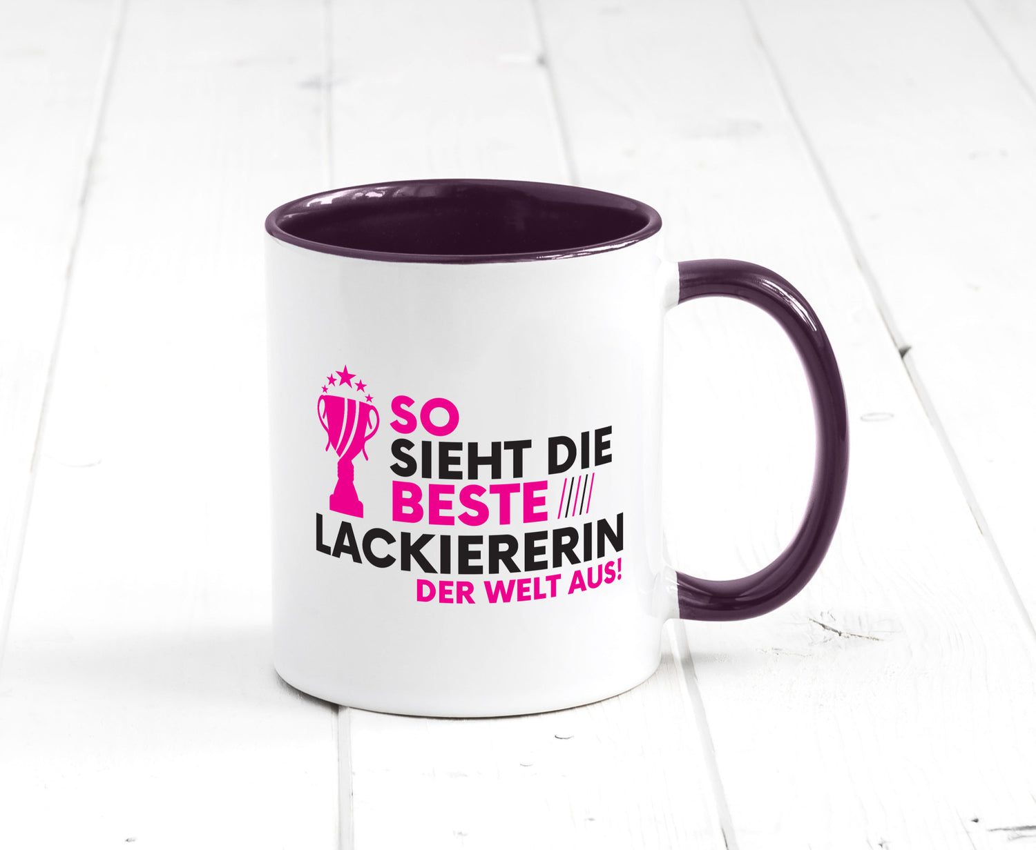 Die Weltbeste Lackiererin | lackieren Geschenk Humor Geschenkidee lustiger
