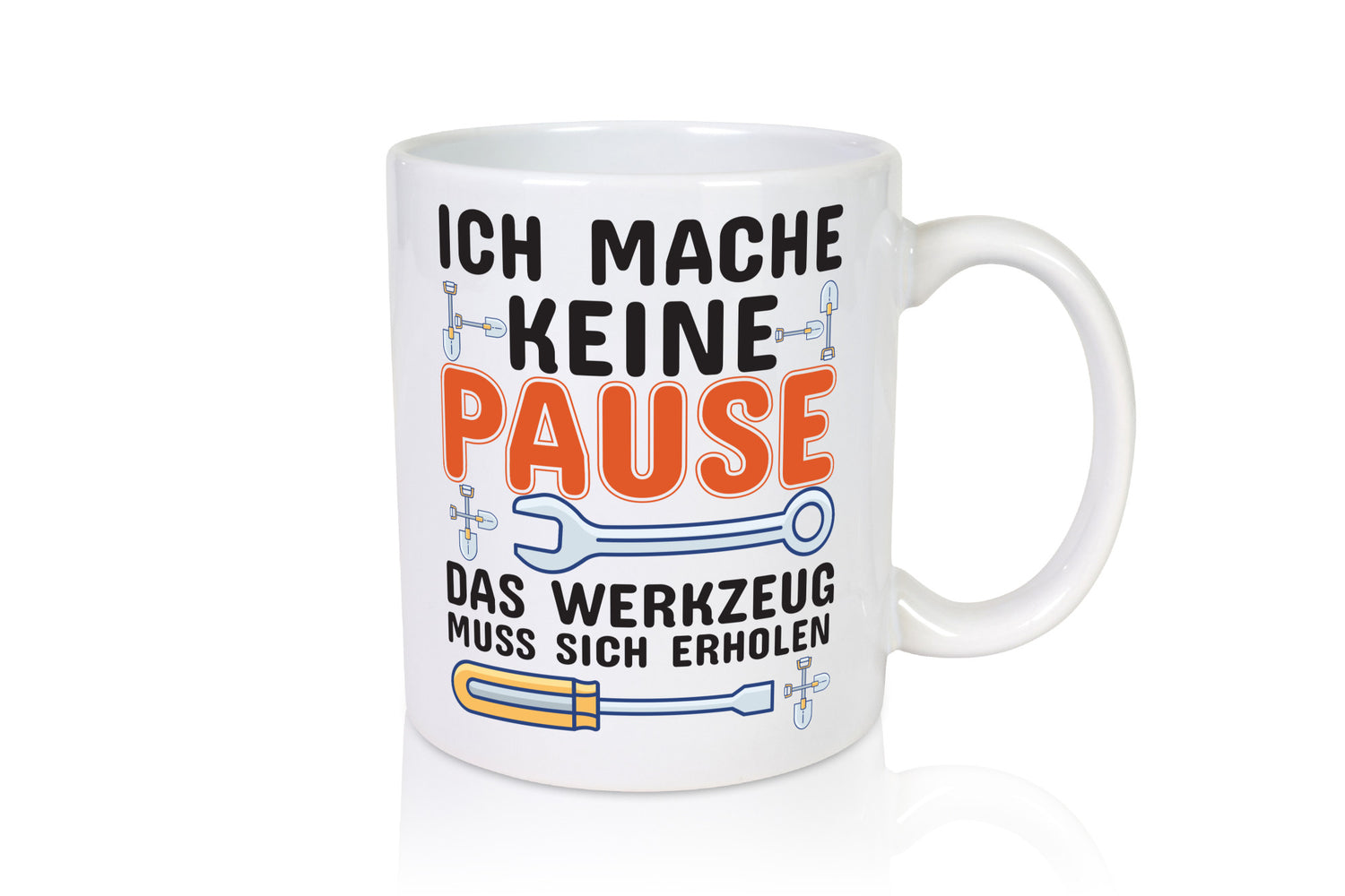 Handwerker Humor | Werkstatt Werkzeug Schrauber lustig Geschenkidee Geschenk