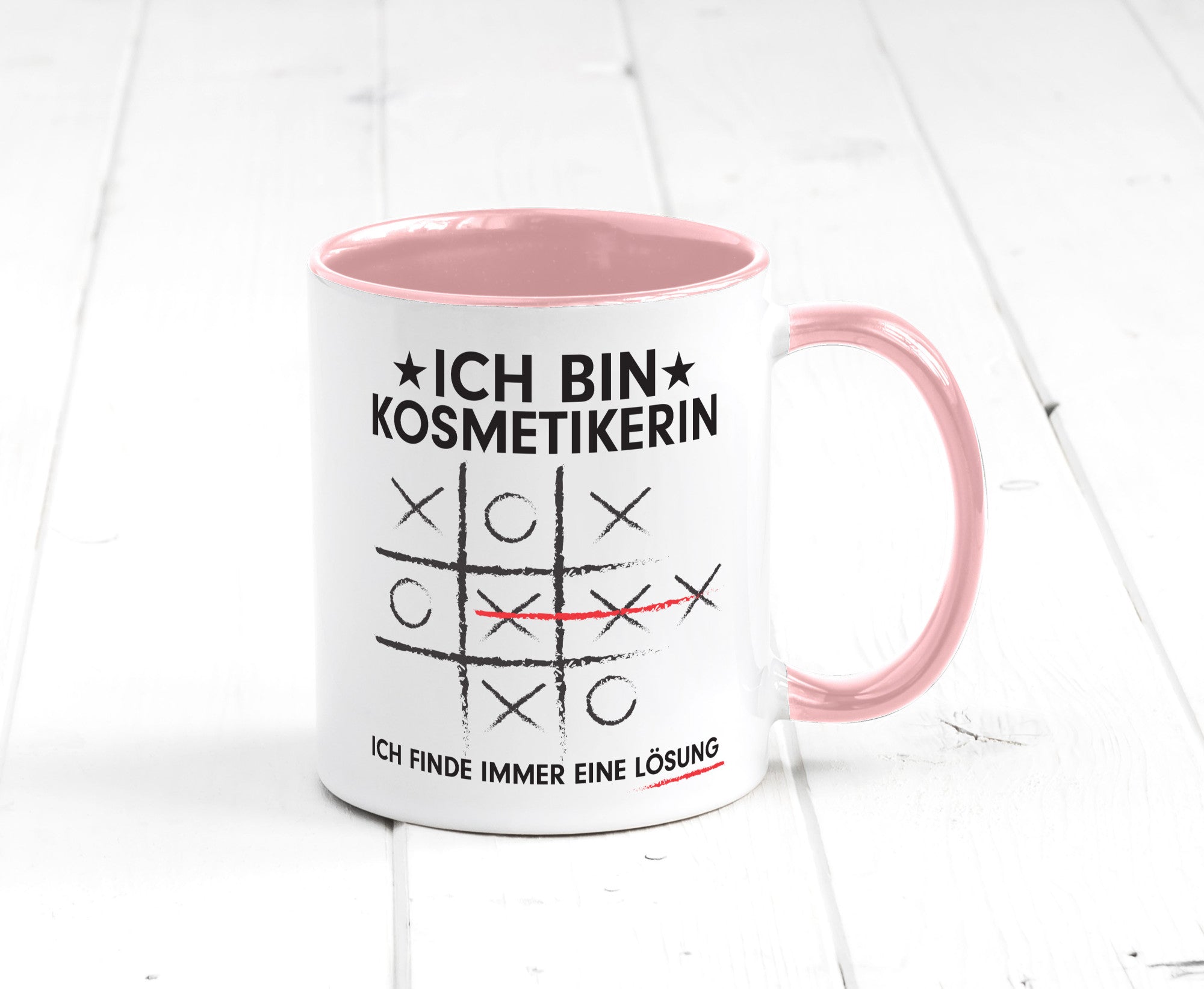 Löse Probleme: Kosmetikerin | Kosmetik Stylistin Geschenk Humor Geschenkidee