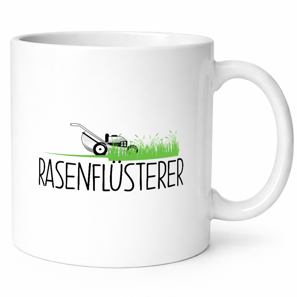 Rasenflüsterer | Gärtner Gartenarbeit Geschenkidee Arbeit Kollegen Büro Humor