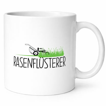 Rasenflüsterer | Gärtner Gartenarbeit Geschenkidee Arbeit Kollegen Büro Humor