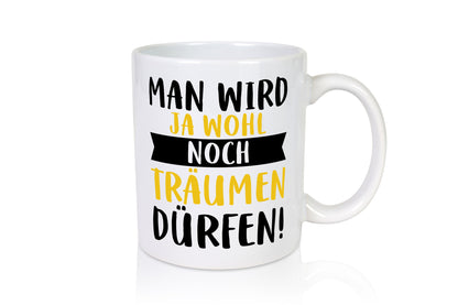 Träumen dürfen | Bier Pils Schaum Biertrinker Geschenk Humor Geschenkidee