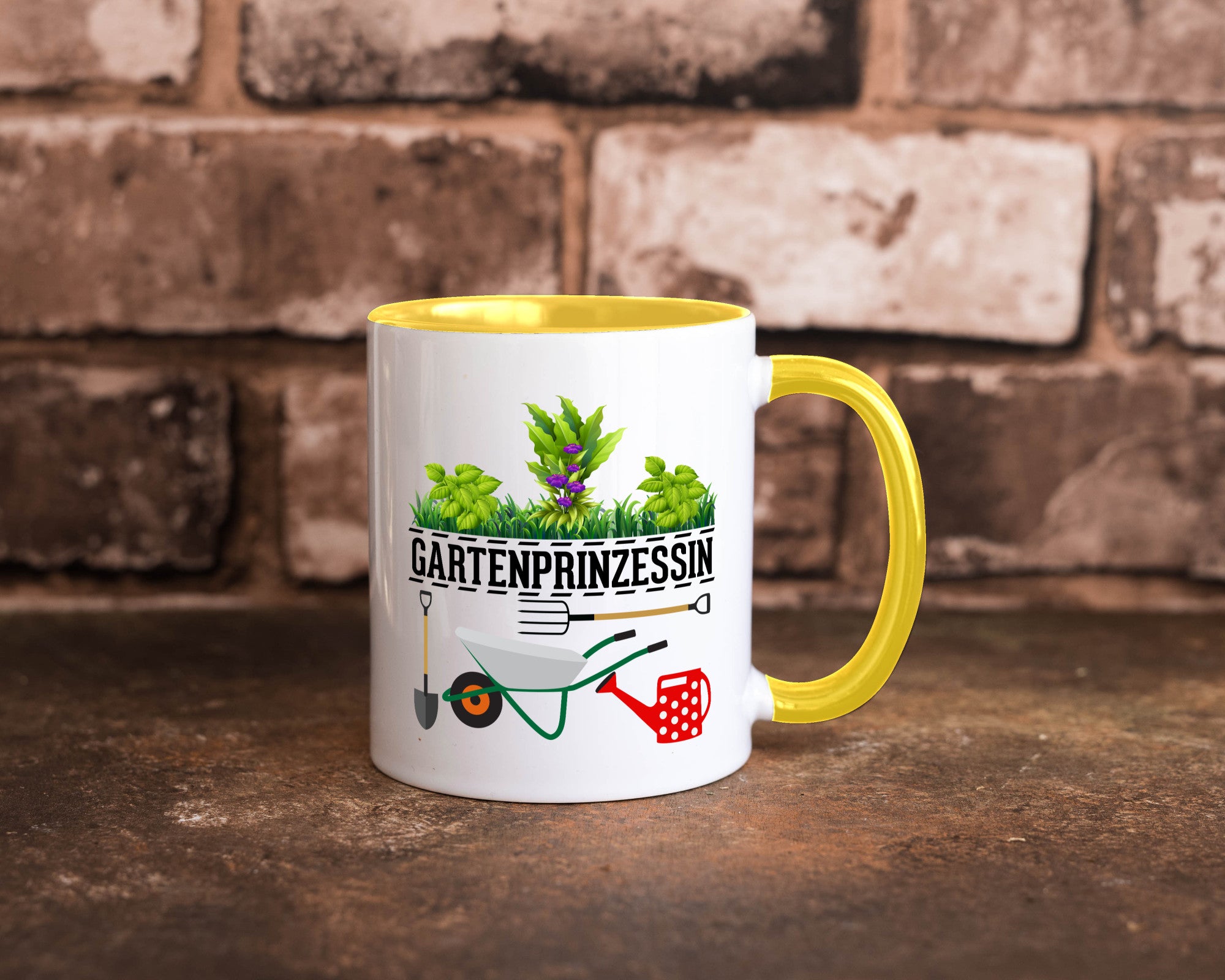 Gartenprinzessin | Gärtnerin Gartenliebhaber Geschenk Humor Geschenkidee