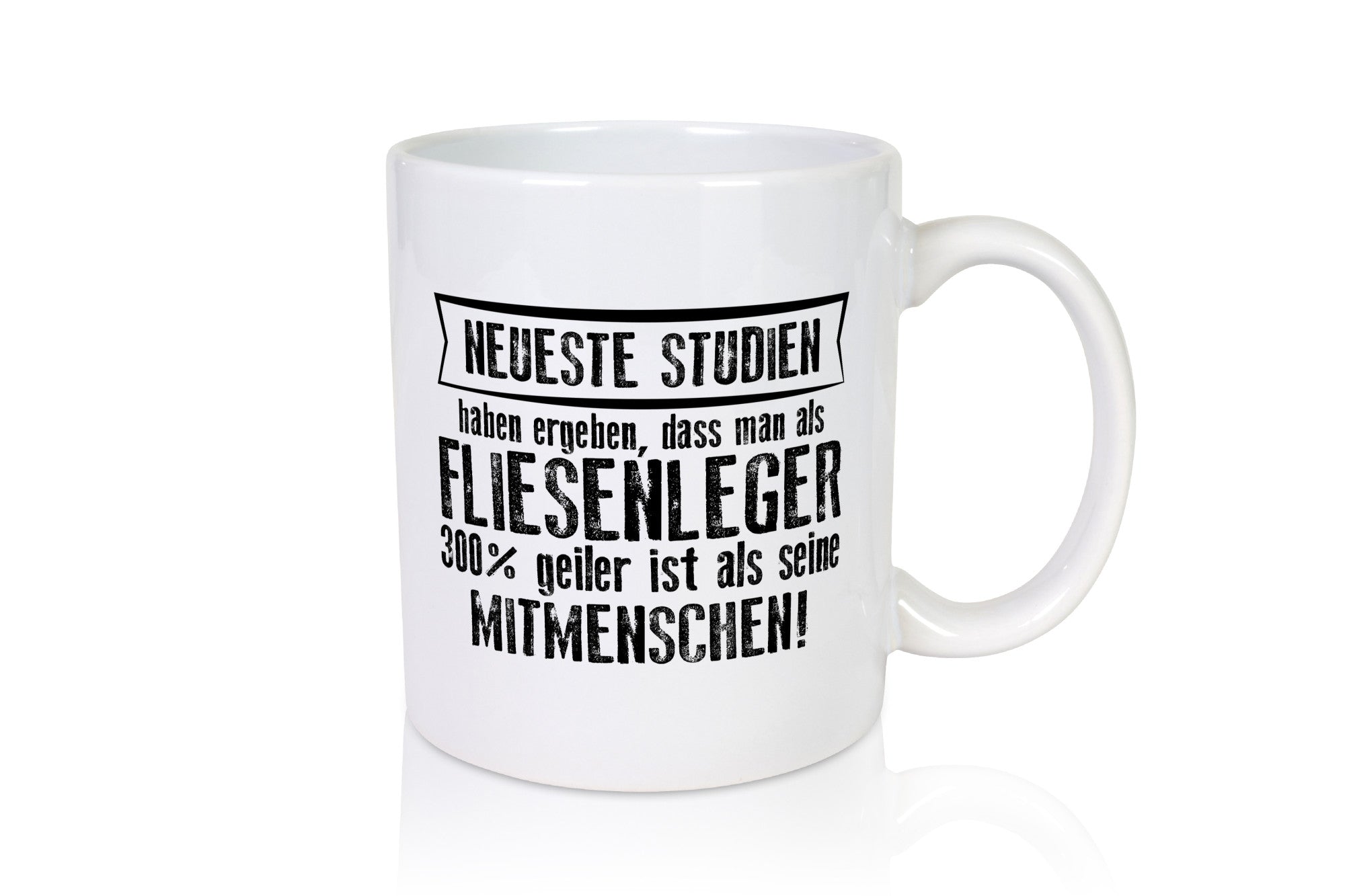 Neuste Studien: Fliesenleger | Fliesenlegen Bau lustig Humor Geschenkidee