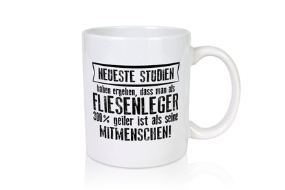 Neuste Studien: Fliesenleger | Fliesenlegen Bau lustig Humor Geschenkidee