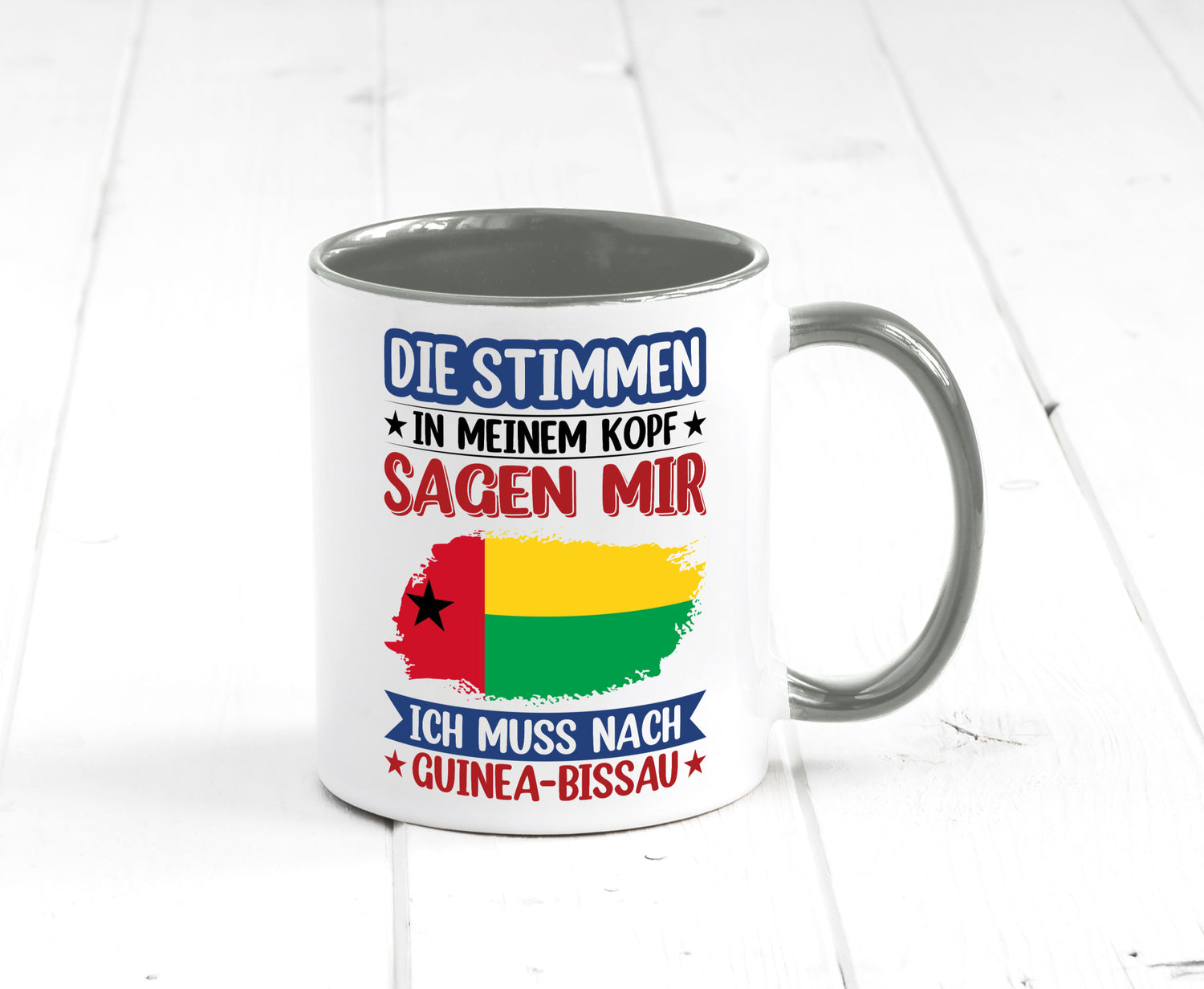 Guinea-Bissau | Urlaub Stimmen in meinem Kopf Traumland lustig Humor