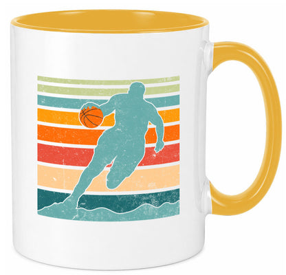 Baskeball | Baskeballspieler Baskeballfan v2 Geschenkidee Humor Tasse