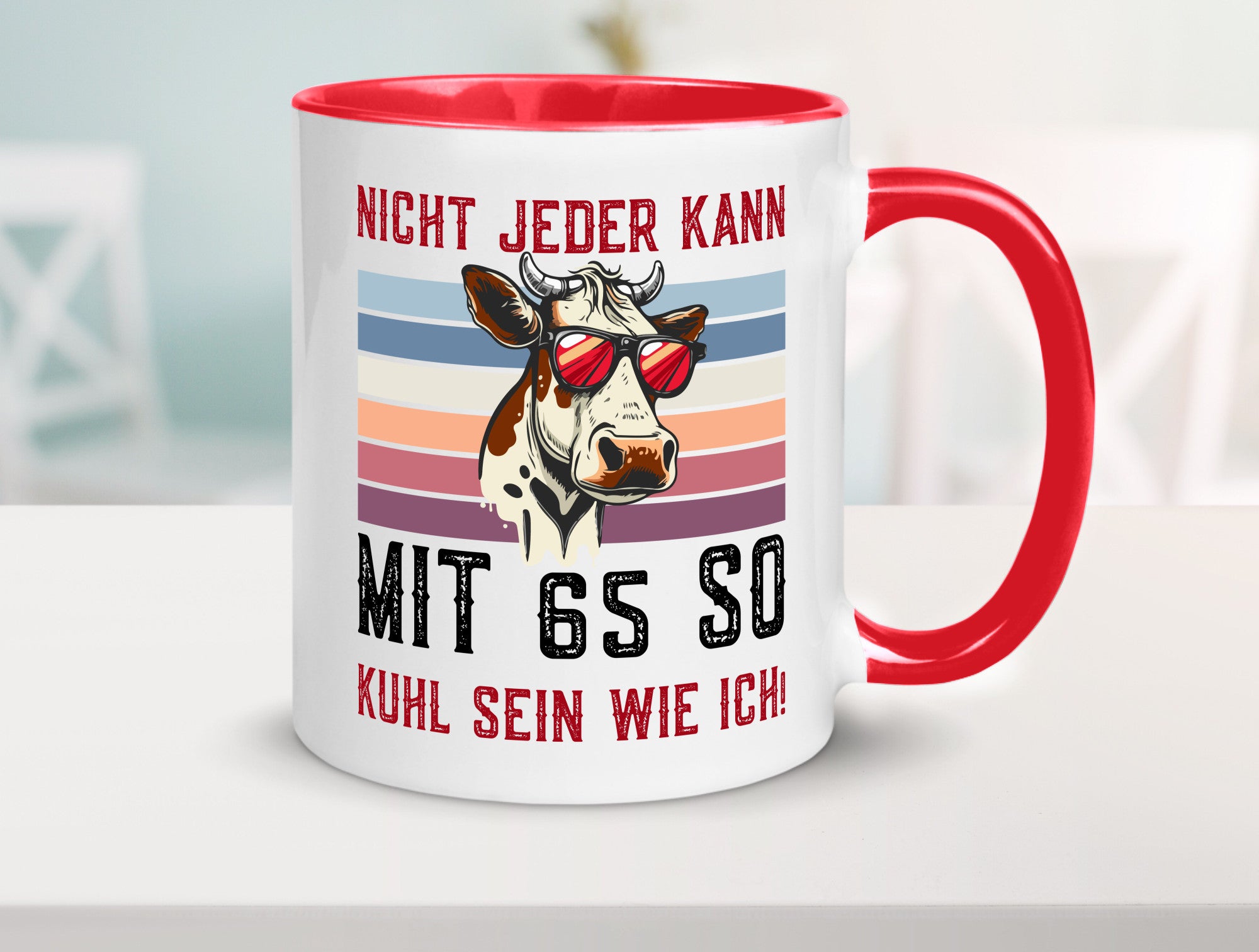 Mit 65 so gut aussehen | 65. Geburtstag Landwirt Bauer v2 Geschenk Geschenkidee