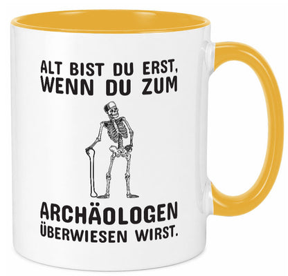 Alt werden | Geburtstag Tasse lustiger Spruch Alter Geschenk Geschenkidee