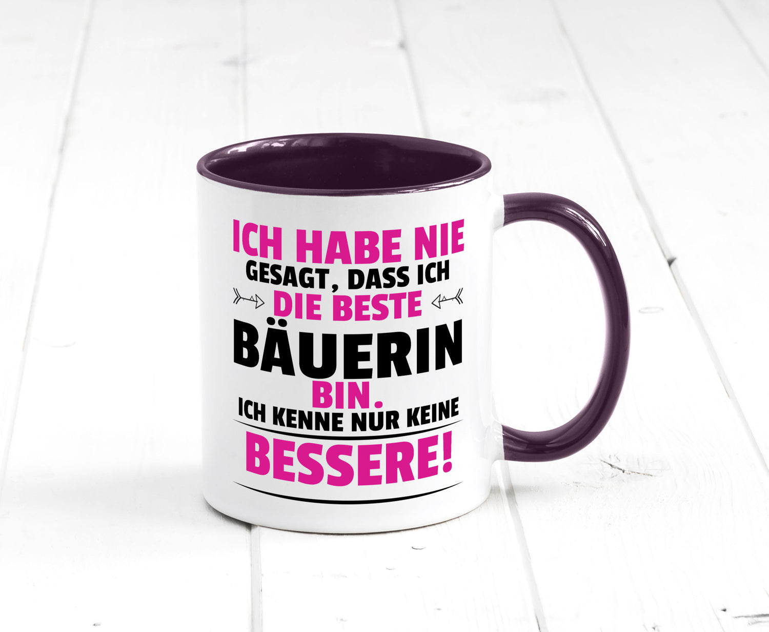 Die Beste Bäuerin | Bauernhof Landwirtschaft Geschenk Humor Geschenkidee