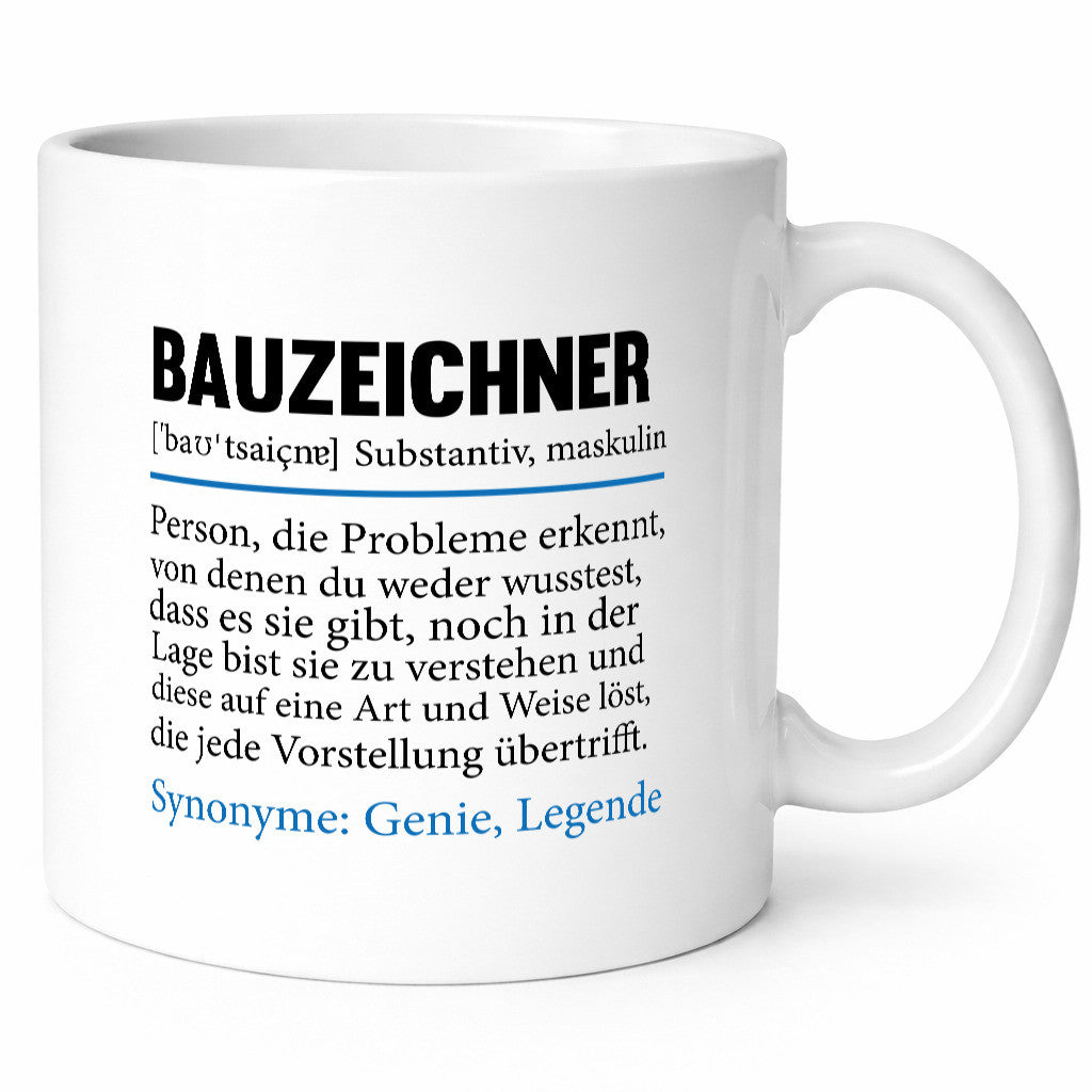 Bauzeichner | Spruch Beruf lustig Zeichner Geschenkidee Arbeit Kollegen Büro